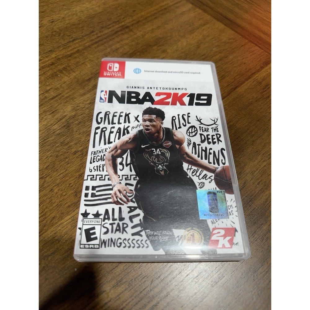 NBA 2K19 - Nintendo Switch CIB